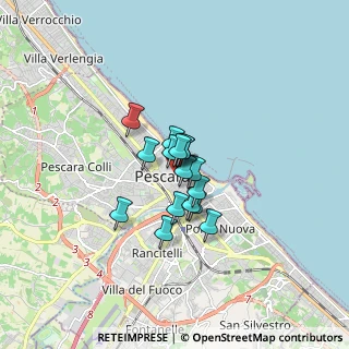 Mappa 65122 Pescara PE, Italia (0.96188)