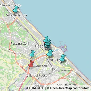 Mappa 65122 Pescara PE, Italia (1.51583)