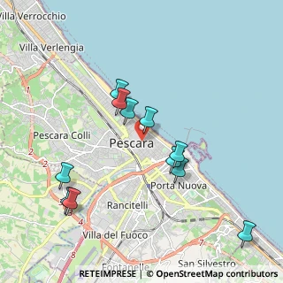 Mappa 65122 Pescara PE, Italia (2.04364)