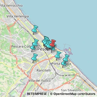 Mappa 65122 Pescara PE, Italia (1.022)
