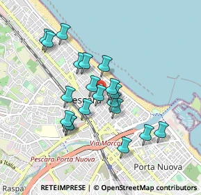 Mappa 65122 Pescara PE, Italia (0.815)