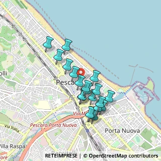 Mappa 65122 Pescara PE, Italia (0.7945)