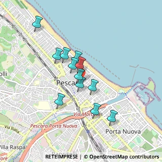 Mappa 65122 Pescara PE, Italia (0.755)