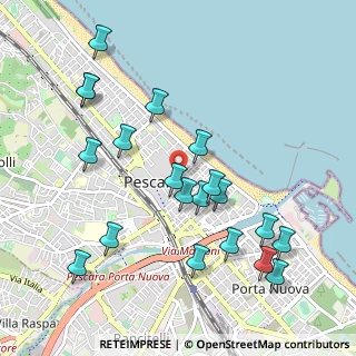 Mappa 65122 Pescara PE, Italia (1.13)