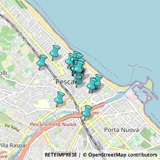 Mappa 65122 Pescara PE, Italia (0.455)