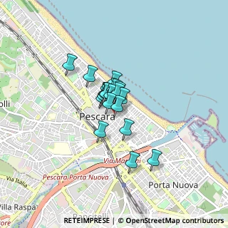 Mappa 65122 Pescara PE, Italia (0.456)