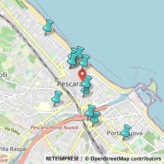 Mappa 65122 Pescara PE, Italia (0.845)