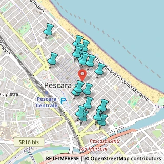 Mappa 65122 Pescara PE, Italia (0.4035)