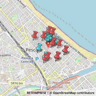 Mappa 65122 Pescara PE, Italia (0.261)