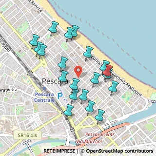 Mappa 65122 Pescara PE, Italia (0.478)