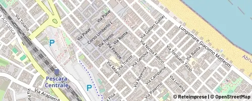 Mappa Pescara