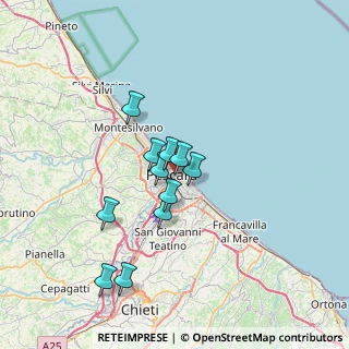 Mappa 65122 Pescara PE, Italia (5.79273)