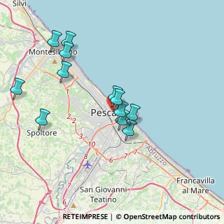Mappa 65122 Pescara PE, Italia (3.72)