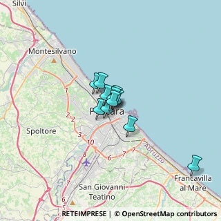 Mappa 65122 Pescara PE, Italia (1.68636)