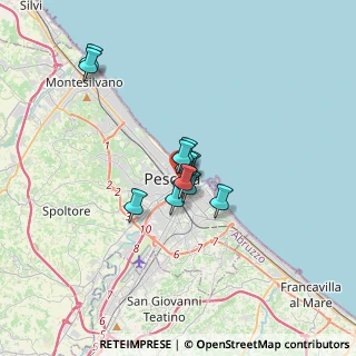Mappa 65122 Pescara PE, Italia (2.33)