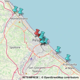 Mappa 65122 Pescara PE, Italia (3.0325)