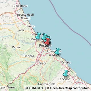 Mappa 65122 Pescara PE, Italia (5.25636)