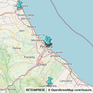 Mappa 65122 Pescara PE, Italia (42.39)