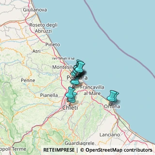Mappa 65122 Pescara PE, Italia (6.33857)