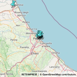 Mappa 65122 Pescara PE, Italia (9.30636)
