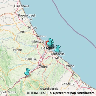 Mappa 65122 Pescara PE, Italia (30.82167)