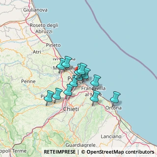 Mappa 65122 Pescara PE, Italia (9.27)