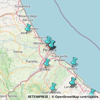 Mappa 65122 Pescara PE, Italia (17.99182)