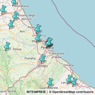 Mappa 65122 Pescara PE, Italia (22.49143)
