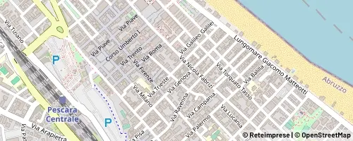 Mappa Pescara