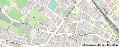 Mappa Pescara