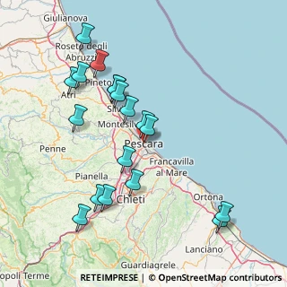 Mappa Via Trento, 65123 Pescara PE, Italia (17.02389)
