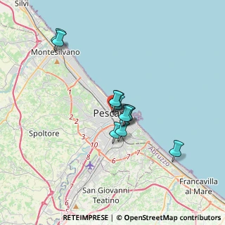 Mappa Via Trento, 65123 Pescara PE, Italia (2.67091)