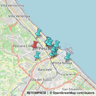 Mappa Via Trento, 65123 Pescara PE, Italia (0.96)