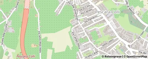 Mappa Pescara