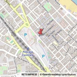 Mappa Corso Umberto I, 1, 65122 Pescara, Pescara (Abruzzo)