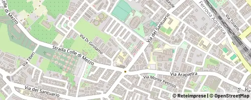 Mappa Pescara