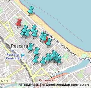 Mappa Via Trilussa, 65122 Pescara PE, Italia (0.43)