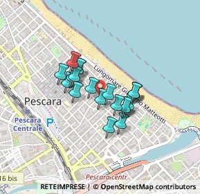 Mappa Via Trilussa, 65122 Pescara PE, Italia (0.305)