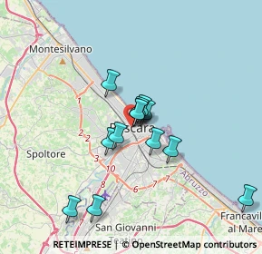 Mappa Piazza della Repubblica, 65121 Pescara PE, Italia (2.78769)