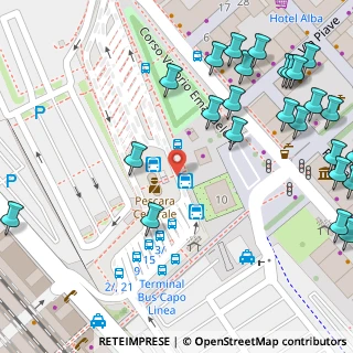 Mappa Piazza della Repubblica, 65121 Pescara PE, Italia (0.08889)