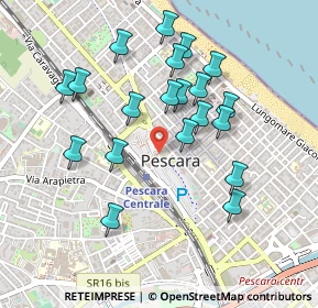 Mappa Piazza della Repubblica, 65121 Pescara PE, Italia (0.4685)