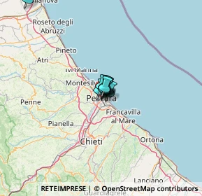 Mappa Piazza della Repubblica, 65121 Pescara PE, Italia (9.30636)