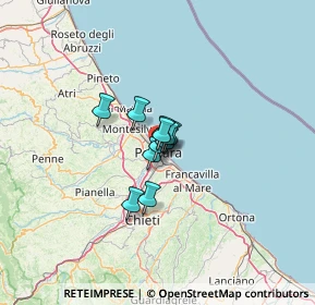 Mappa Piazza della Repubblica, 65121 Pescara PE, Italia (5.47455)
