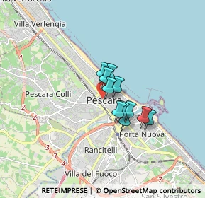 Mappa Piazza della Repubblica, 65121 Pescara PE, Italia (1.02)