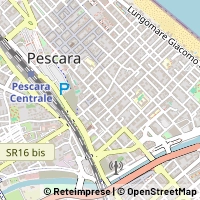 Map Pescara