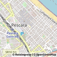 地图 Pescara