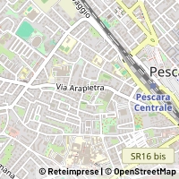 Térkép Pescara