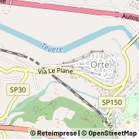 Karte Orte
