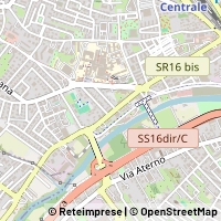 Mapa Pescara