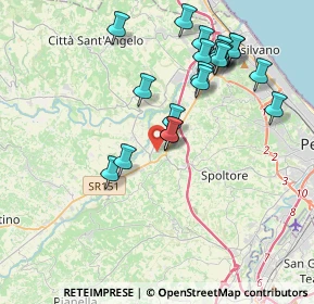 Mappa Via Magazzeno, 65010 Cappelle Sul Tavo PE, Italia (4.11)